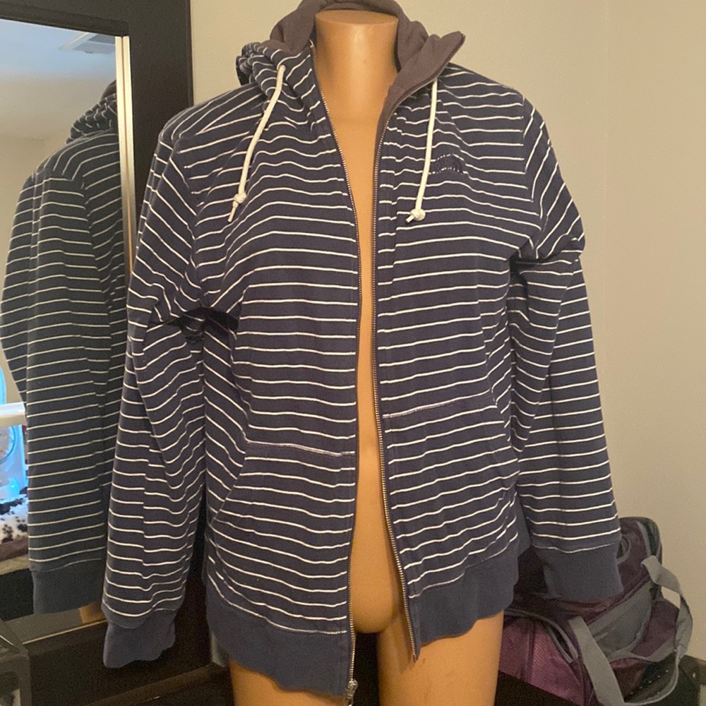 North Face hoodie